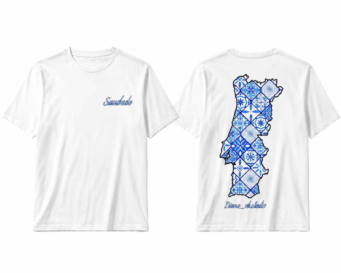 T-shirt Saudade