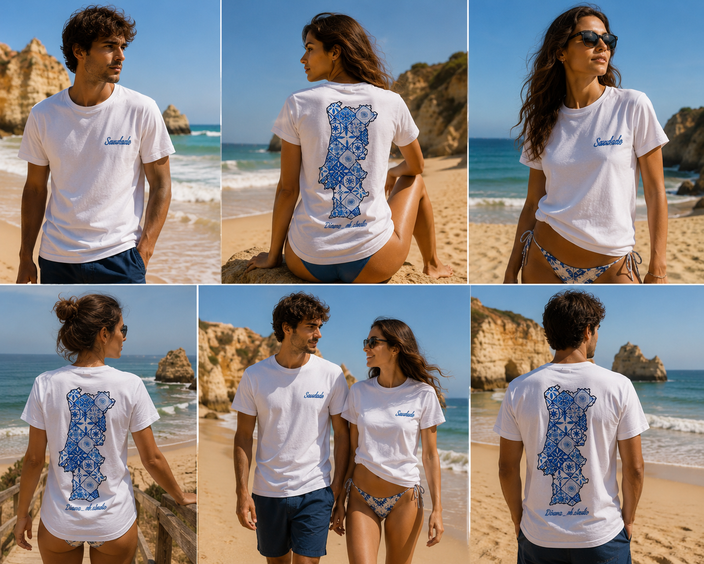 T-shirt Saudade