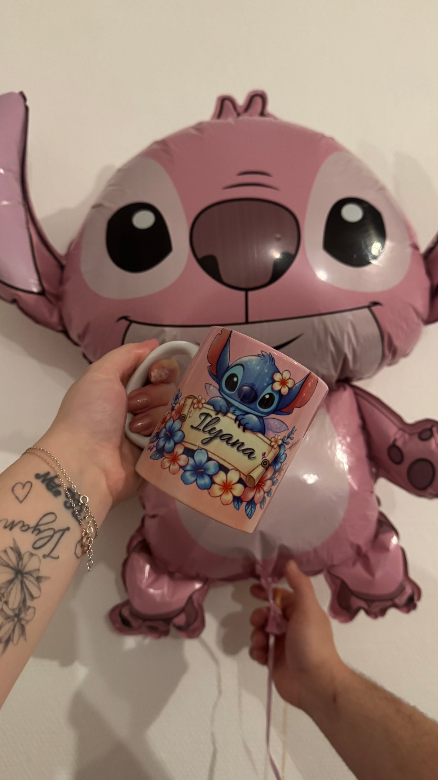 Tasse personnalisée Stitch ￼