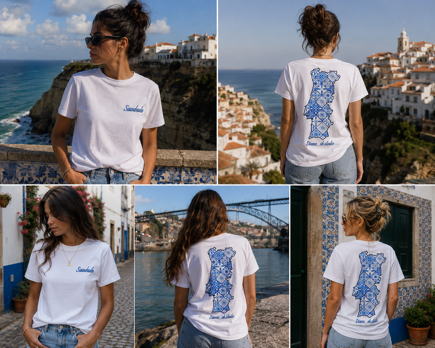T-shirt Saudade