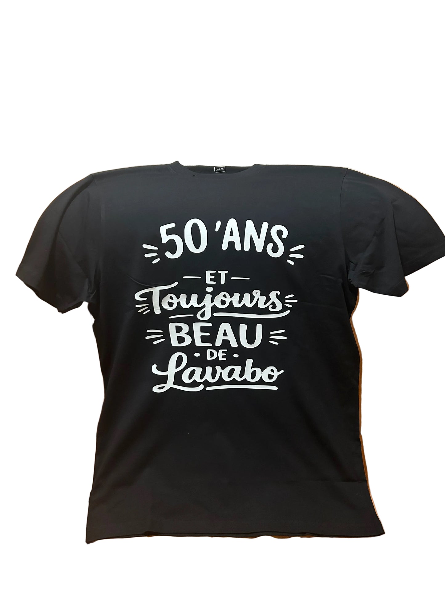 Tshirt anniversaire