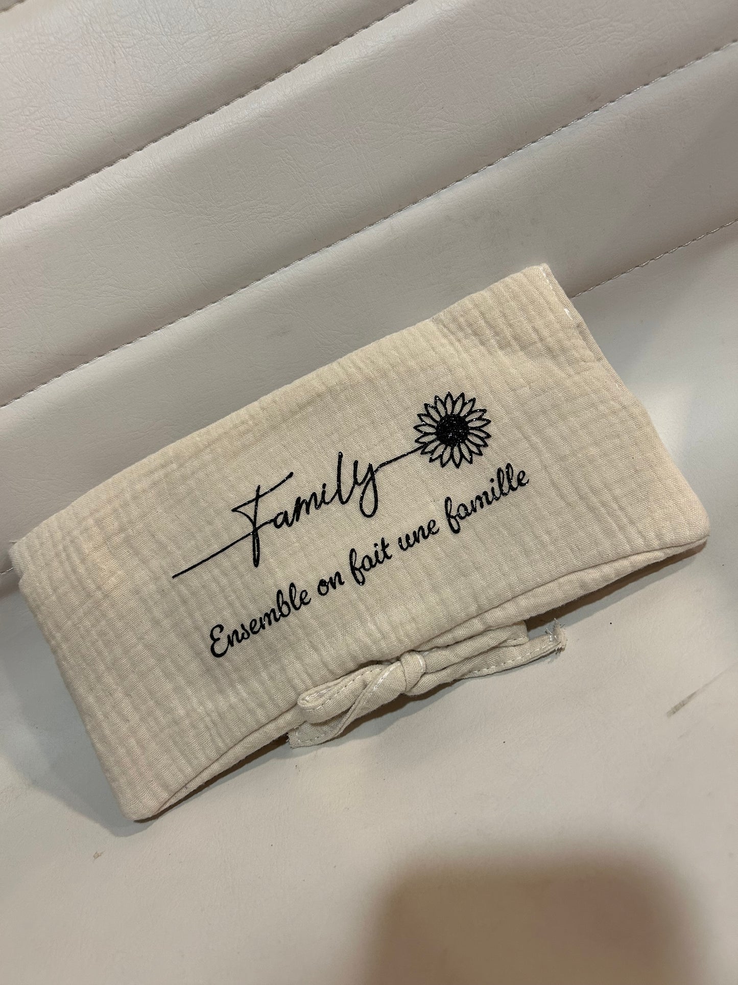 Protéger livret de famille