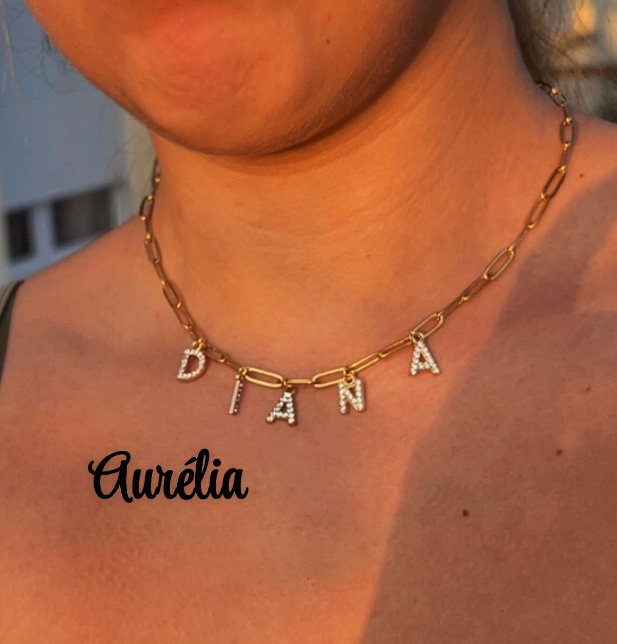 Collier prénom