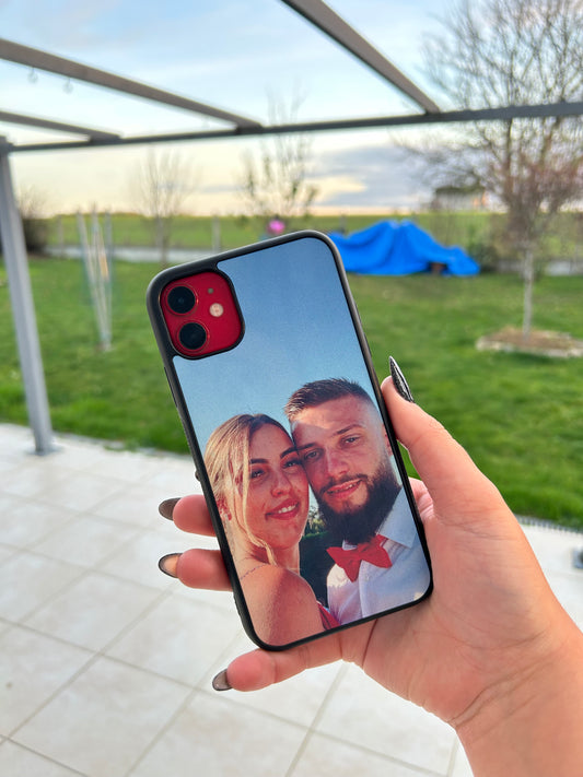 IPhone 11 Coque de téléphone personnalisable – Sublimation haute qualité