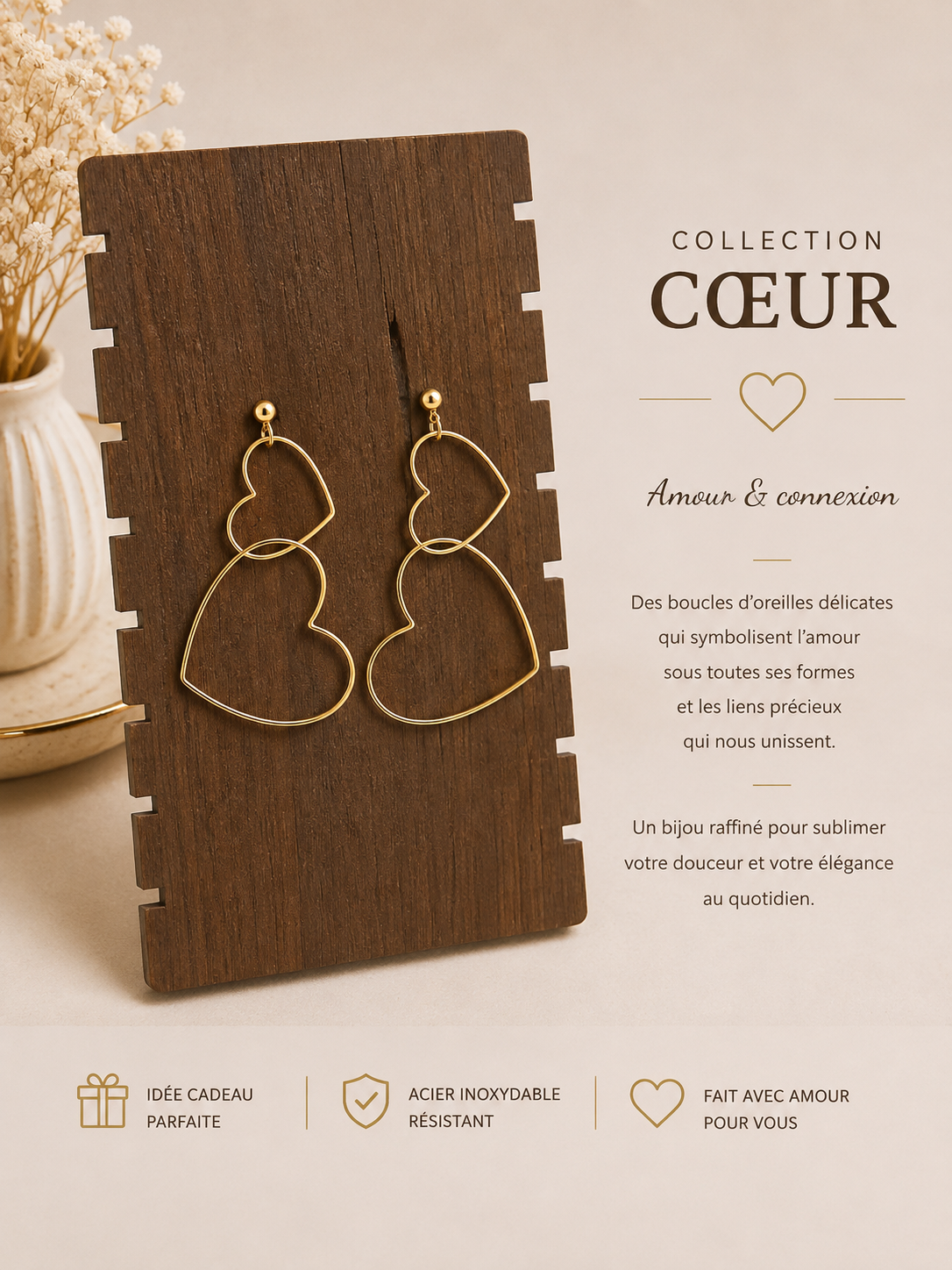 Boucles d’oreilles Valentina