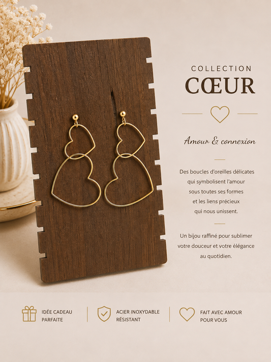 Boucles d’oreilles Valentina