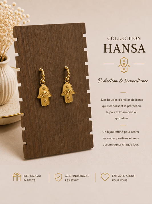 Boucles d’oreilles Amira