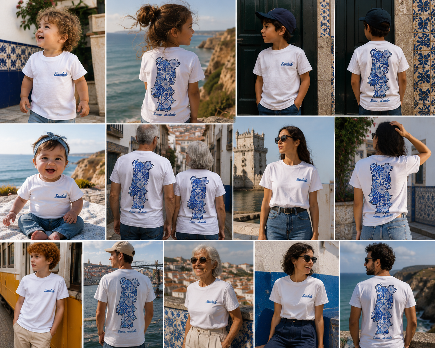T-shirt Saudade