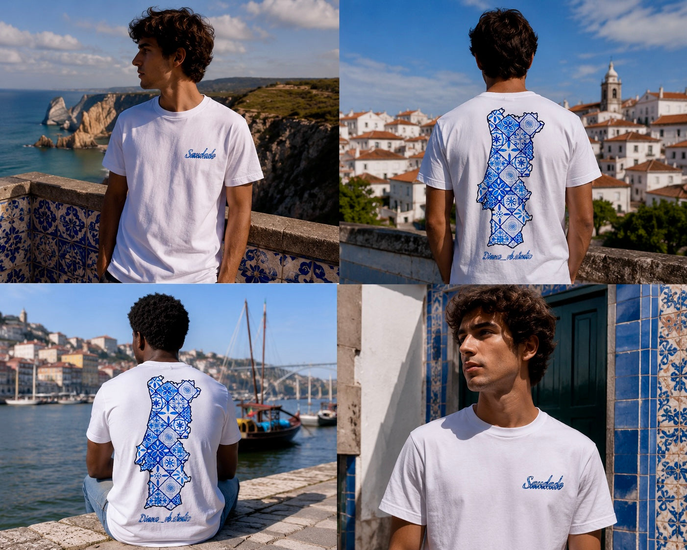 T-shirt Saudade